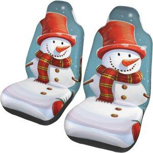 Christmas Snowman Print Car Seat Covers Vehicle Front Seat Covers Christmas Car Seat Covers 2 vxc5ft.jpg