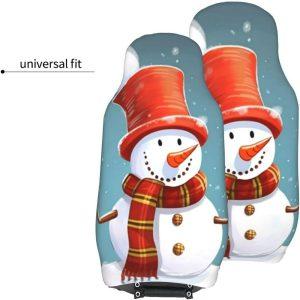 Christmas Snowman Print Car Seat Covers Vehicle Front Seat Covers Christmas Car Seat Covers 5 pdftdn.jpg