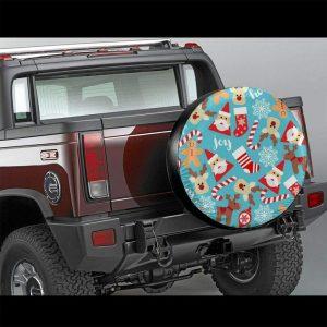 Christmas Tire Cover A Festive Christmas With Santa Claus Spare Tire Cover Spare Tire Cover Tire Covers For Cars 2 gvov3b.jpg