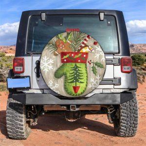 Christmas Tire Cover, Christmas Cookie With Baking…