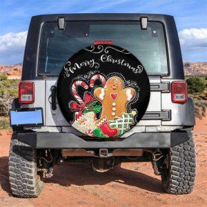 Christmas Tire Cover, Christmas Cookies And Candies…