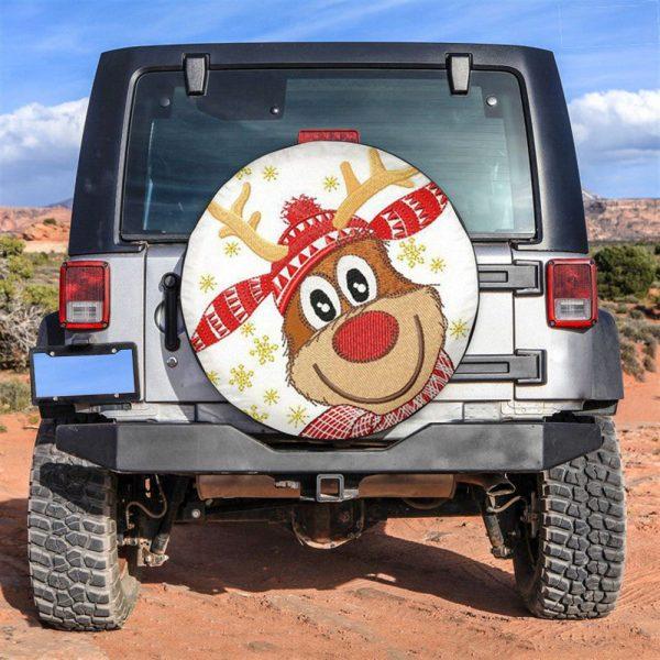 Christmas Tire Cover, Christmas Dee Tire Cover, Spare Tire Cover, Tire Covers For Cars