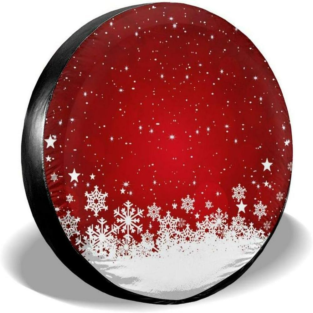Christmas Tire Cover, Christmas Eve Spare Tire Cover, Spare Tire Cover, Tire Covers For Cars