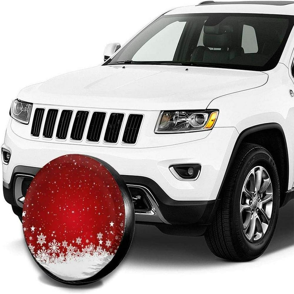 Christmas Tire Cover, Christmas Eve Spare Tire Cover, Spare Tire Cover, Tire Covers For Cars