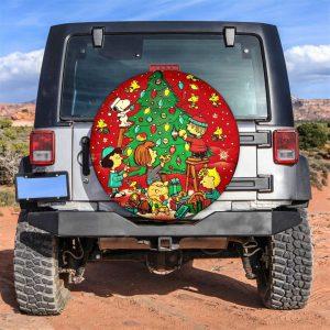 Christmas Tire Cover, Cozy Vibes Family Members…