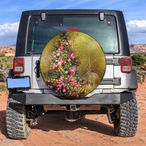 Christmas Tire Cover, Giant Christmas Tree Tire…