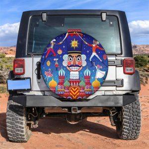 Christmas Tire Cover, Nutcracke Tire Cover, Spare…