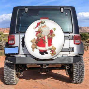Christmas Tire Cover, Santa Claus Beer Gifts…