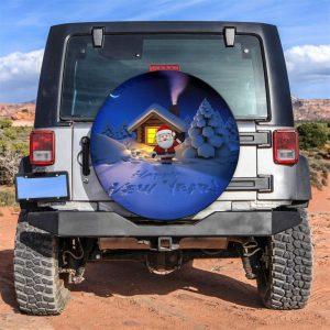 Christmas Tire Cover, Santa Claus Happy New…