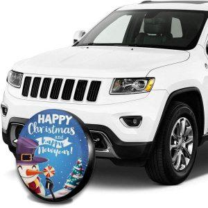 Christmas Tire Cover Snowman Happy Christmas And Happy New Year Spare Tire Cover Spare Tire Cover Tire Covers For Cars 4 wxhhwh.jpg