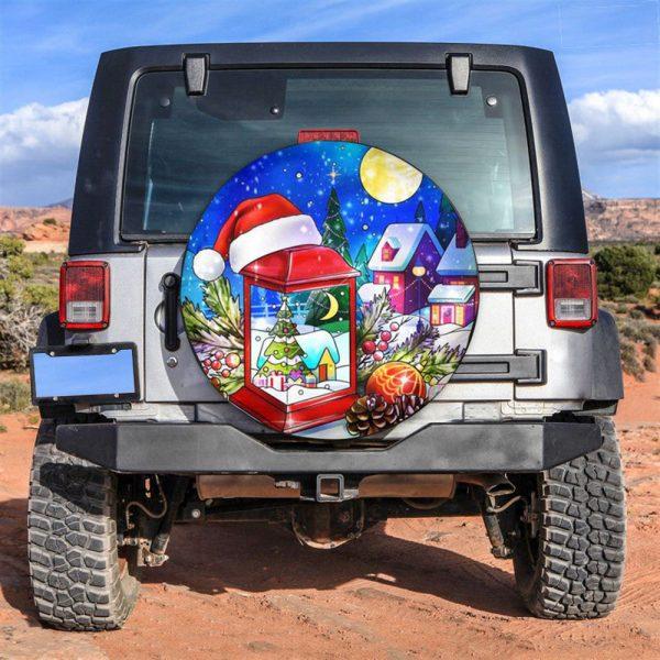 Christmas Tire Cover, The Best Christmas Gift Ever Tire Cover, Spare Tire Cover, Tire Covers For Cars