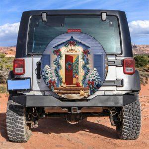 Christmas Tire Cover, Welcome In To Cozy…