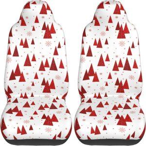 Christmas Trees Car Seat Covers Vehicle Front Seat Covers Christmas Car Seat Covers 2 niuoot.jpg