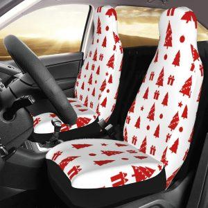 Christmas Trees Gifts Car Seat Covers Vehicle…