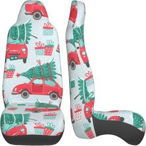 Christmas Truck Tree Car Seat Covers Vehicle Front Seat Covers Christmas Car Seat Covers 3 wjzojd.jpg