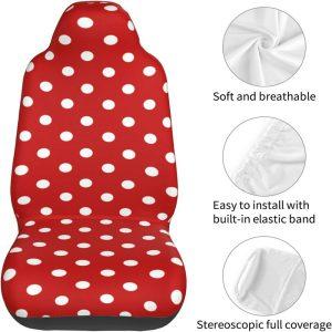 Christmas White Dot Car Seat Covers Vehicle Front Seat Covers Christmas Car Seat Covers 4 dipbg4.jpg