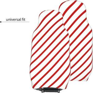 Christmas White Red Stripes Car Seat Covers Vehicle Front Seat Covers Christmas Car Seat Covers 5 qfpvmd.jpg