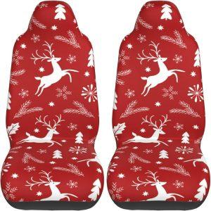 Christmas White Reindeer Car Seat Covers Vehicle Front Seat Covers Christmas Car Seat Covers 2 ybm9i4.jpg