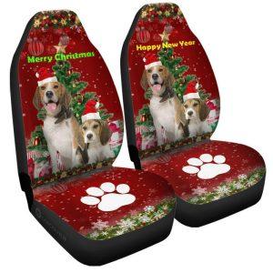 Cute Xmas Beagles Car Seat Covers Christmas Car Seat Covers 3 be5fwi.jpg