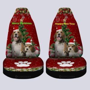 Cute Xmas Beagles Car Seat Covers Christmas Car Seat Covers 4 muxexs.jpg