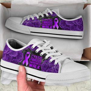 Cystic Fibrosis Shoes Awareness Walk Low Top Shoes Gift For Survious 1 wf99lh.jpg