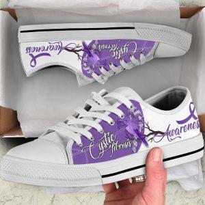 Cystic Fibrosis Shoes Hummingbird Low Top Shoes,…