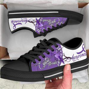 Cystic Fibrosis Shoes Hummingbird Low Top Shoes Gift For Survious 2 t3qfmi.jpg