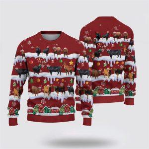 Dexter Christmas Knitted Sweater, Gifts For Farmers,…