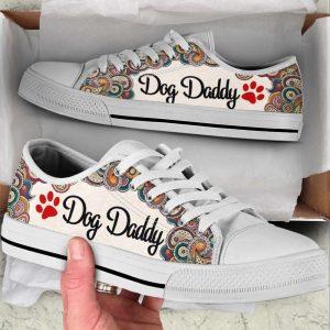 Dog Daddy Paisley Low Top Shoes Canvas…