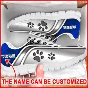 Dog Sneaker, Custom Dog Lover Shoes Metal Sneaker Walking Shoes, Dog Shoes Running, Dog Shoes Near Me
