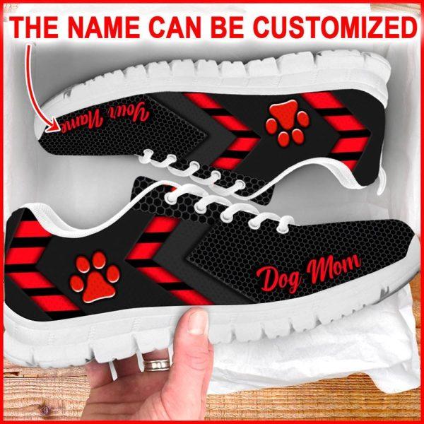Dog Sneaker, Custom Dog Mom Shoes Simplify Style Sneakers Walking Shoes, Dog Shoes Running, Dog Shoes Near Me