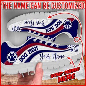 Dog Sneaker, Custom Dog Mom Shoes Symbol…