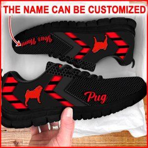 Dog Sneaker Custom Pug Dog Lover Shoes Simplify Style Sneakers Walking Shoes Dog Shoes Running Dog Shoes Near Me 3 xrcjtx.jpg