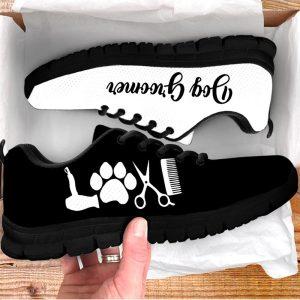 Dog Sneaker Dog Groomer Shoes Love Black White Sneaker Walking Shoes Dog Shoes Running Dog Shoes Near Me 3 bos7o2.jpg