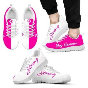 Dog Sneaker Dog Groomer Shoes Strong Pink White Sneaker Walking Shoes Dog Shoes Running Dog Shoes Near Me 2 ktcoug.jpg