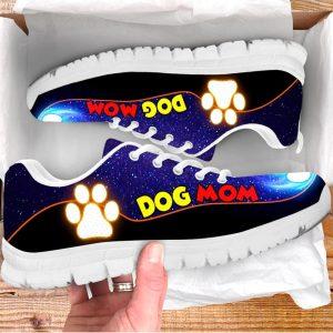 Dog Sneaker, Dog Mom Shoes Bright Galaxy…