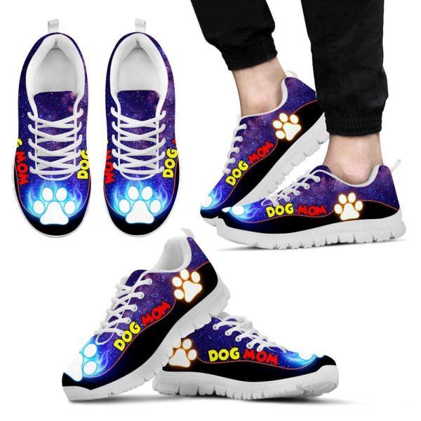 Dog Sneaker, Dog Mom Shoes Bright Galaxy Sneaker Walking Shoes, Dog Shoes Running, Dog Shoes Near Me