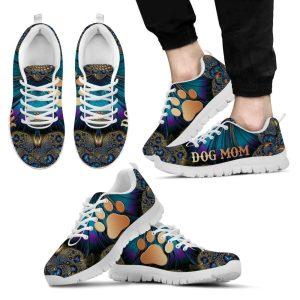 Dog Sneaker Dog Mom Shoes Fractal Art Sneaker Walking Shoes Dog Shoes Running Dog Shoes Near Me 2 zaoxa3.jpg