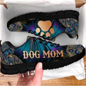 Dog Sneaker Dog Mom Shoes Fractal Art Sneaker Walking Shoes Dog Shoes Running Dog Shoes Near Me 3 cmhv6n.jpg