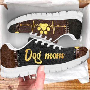 Dog Sneaker, Dog Mom Shoes Leather Bg…