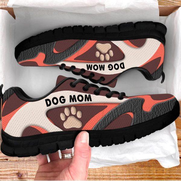 Dog Sneaker, Dog Mom Shoes Leather Brown Sneaker Walking Shoes, Dog Shoes Running, Dog Shoes Near Me