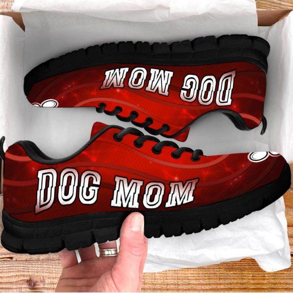 Dog Sneaker, Dog Mom Shoes Lighting Red Background Sneaker Walking Shoes, Dog Shoes Running, Dog Shoes Near Me