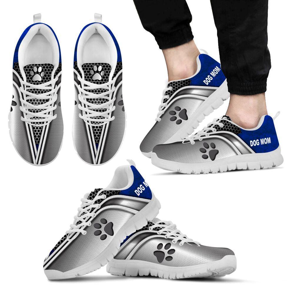 Dog Sneaker, Dog Mom Shoes Metal Paw Sneaker Walking Shoes, Dog Shoes Running, Dog Shoes Near Me
