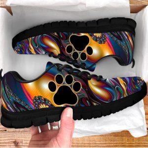 Dog Sneaker Dog Paw Icon Print Shoes Colorful Sneaker Walking Shoes Dog Shoes Running Dog Shoes Near Me 3 scclif.jpg