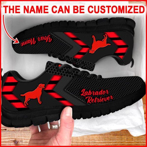 Dog Sneaker, Labrador Retriever Dog Simplify Style Sneakers, Personalized Custom, Dog Shoes Running, Dog Shoes Near Me