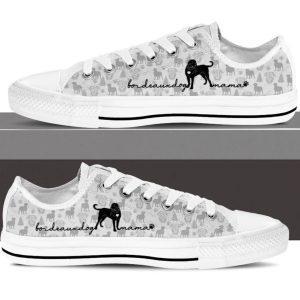 Dogue de Bordeaux Low Top Shoes Sneaker Gift For Dog Lover 3 vktrxs.jpg