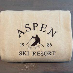 Embroidered Sweatshirts Aspen Ski Resort Embroidered Sweatshirt Women s Embroidered Sweatshirts 2 m9myrd.jpg