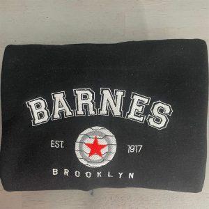 Embroidered Sweatshirts, Barnes 1917 Embroidered Sweatshirt, Women’s…