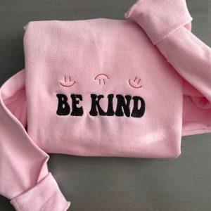 Embroidered Sweatshirts Be Kind Embroidered Sweatshirt Women s Embroidered Sweatshirts 2 zgedjb.jpg