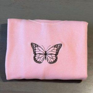 Embroidered Sweatshirts Butterfly Embroidered Sweatshirt Women s Embroidered Sweatshirts 2 weikvs.jpg